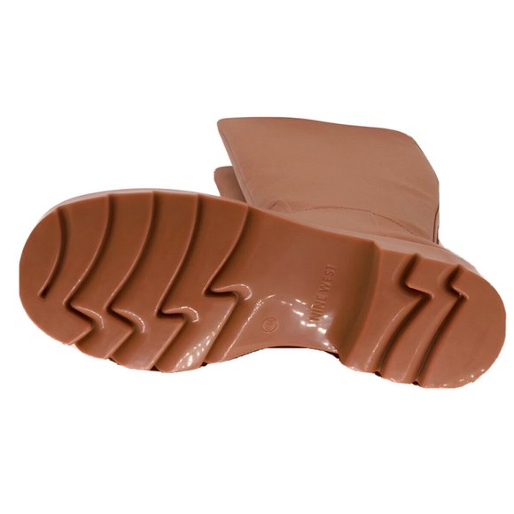 Nine West Verve City Lug Sole Boot (Women) Size 8 - Picture 7 of 8